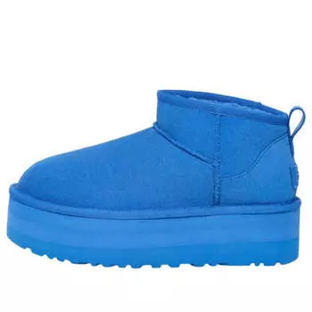Кроссовки classic ultra mini platform 'big sky' Ugg, синий