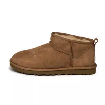 Кроссовки classic ultra mini Ugg, коричневый