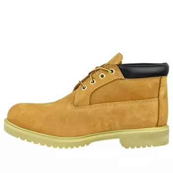 Кроссовки classic waterproof chukka boots 'yellow nubuck' Timberland, желтый