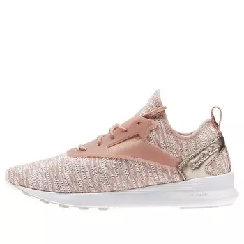 Кроссовки classic zoku runner shimmer low-top pink Reebok, розовый