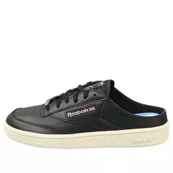 Кроссовки classics club c 85 mule Reebok, черный