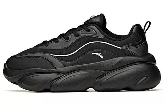 Кроссовки Claw Chunky женские низкие черные Anta