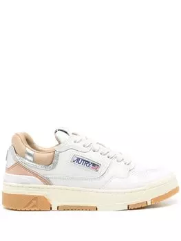 Кроссовки CLC на шнуровке Autry, белый