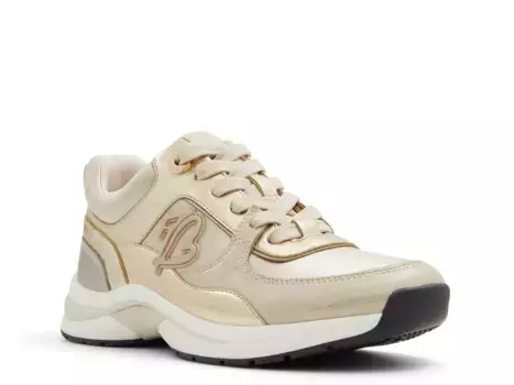 Кроссовки Clea Sneaker Aldo, цвет chambraymetallic