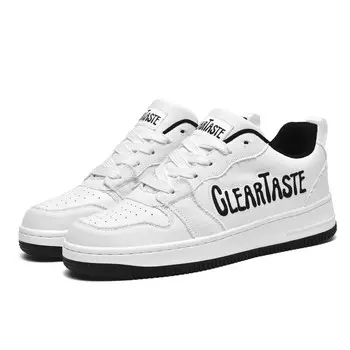 Кроссовки CLEARTASTE Skateboarding Shoes Unisex Low-top, бежевый