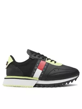 Кроссовки Cleated Tommy Jeans, черный