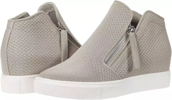Кроссовки Click Wedge Sneaker Steve Madden, серо-коричневый