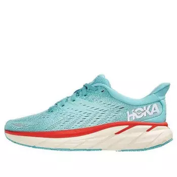 Кроссовки clifton 8 'aquarelle' Hoka One One, синий