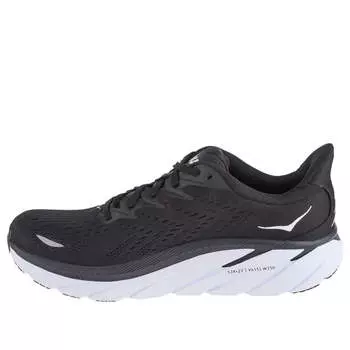 Кроссовки clifton 8 'black white' Hoka One One, черный