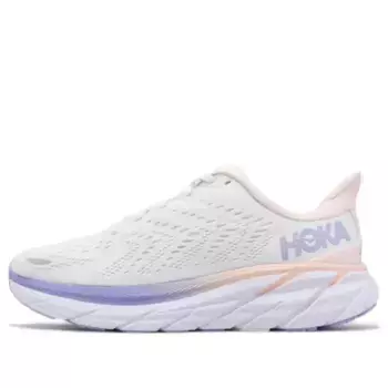 Кроссовки clifton 8 'blanc mangano' Hoka One One, мультиколор