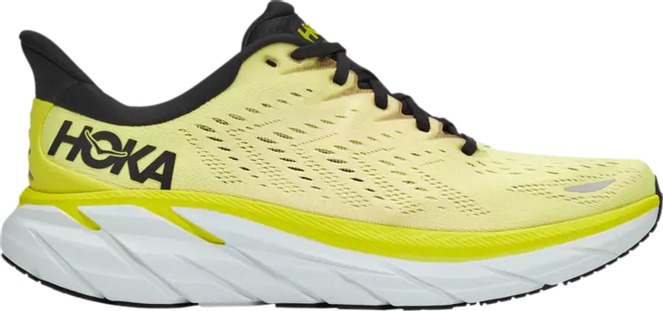 Кроссовки Clifton 8 Evening Primrose, желтый