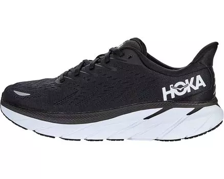 Кроссовки Clifton 8 Hoka, белый