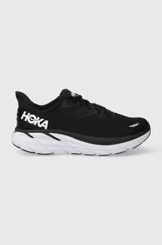 Кроссовки CLIFTON 8 Hoka, черный