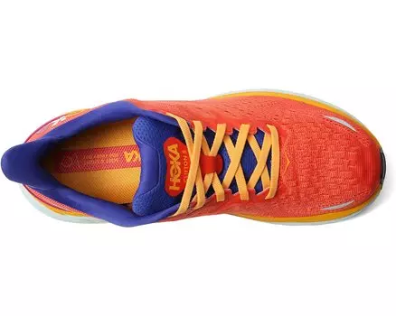 Кроссовки Clifton 8 Hoka, фиеста