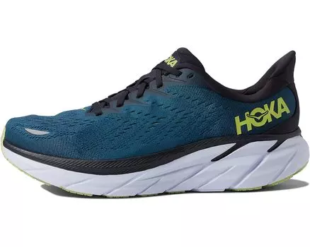 Кроссовки Clifton 8 Hoka, синий