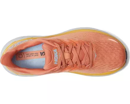Кроссовки Clifton 8 Hoka, запеченный на солнце
