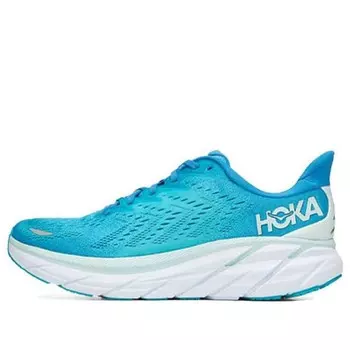 Кроссовки clifton 8 'ibiza blue' Hoka One One, синий