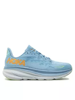 Кроссовки Clifton 9 1127895 Hoka, голубой