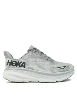Кроссовки Clifton 9 1127895 Hoka, серый