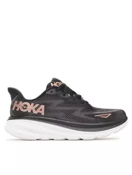 Кроссовки Clifton 9 1127896 Hoka, черный