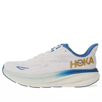 Кроссовки clifton 9 2e wide Hoka One One, белый