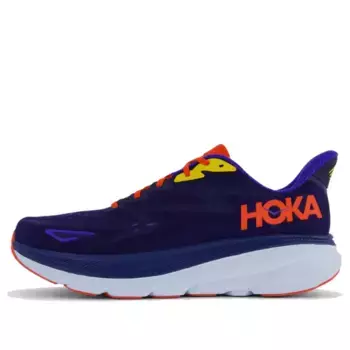 Кроссовки clifton 9 'bellwether blue' Hoka One One, синий
