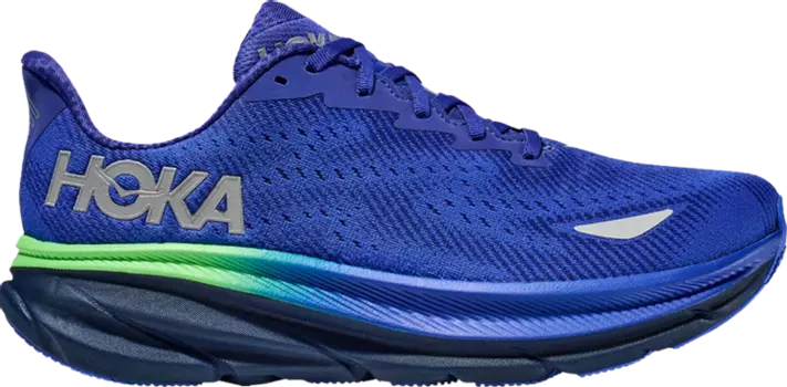 Кроссовки Clifton 9 GORE-TEX 'Dazzling Blue', синий