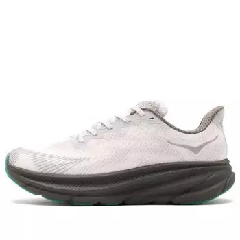 Кроссовки clifton 9 gore-tex 'stealth tech' Hoka One One, белый