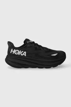 Кроссовки Clifton 9 GTX Hoka, черный