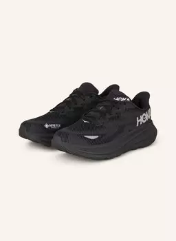 Кроссовки clifton 9 gtx HOKA, черный