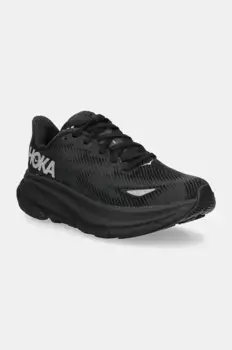 Кроссовки Clifton 9 GTX Hoka, черный