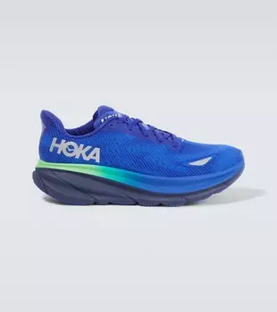 Кроссовки clifton 9 gtx Hoka One One, синий