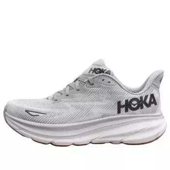 Кроссовки clifton 9 'harbor mist' Hoka One One, серый