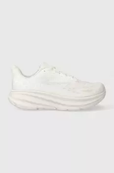Кроссовки Clifton 9 Hoka, белый