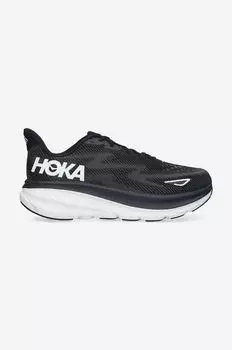 Кроссовки Clifton 9 Hoka, черный