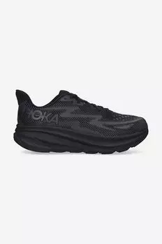 Кроссовки Clifton 9 Hoka, черный