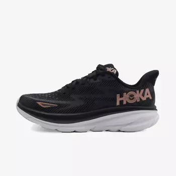Кроссовки Clifton 9 Hoka, черный
