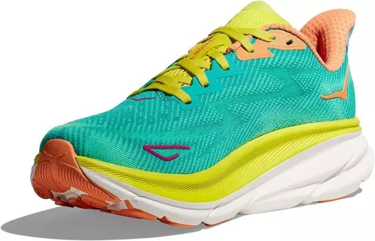 Кроссовки Clifton 9 Hoka, цвет Ceramic/Evening Primrose
