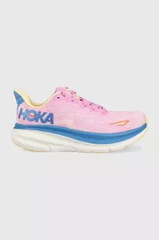 Кроссовки Clifton 9 Hoka, фиолетовый