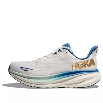 Кроссовки clifton 9 Hoka One One, белый
