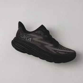 Кроссовки Clifton 9 Hoka One One, черный