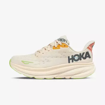 Кроссовки Clifton 9 Hoka, оранжевый