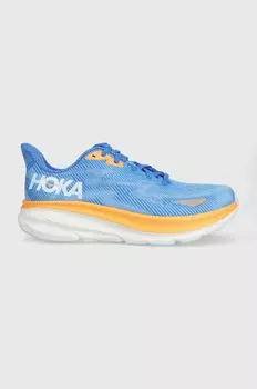 Кроссовки Clifton 9 Hoka, синий