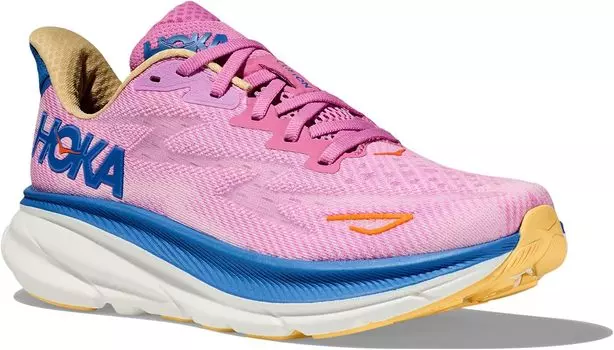 Кроссовки Clifton 9 Hoka, сиреневый