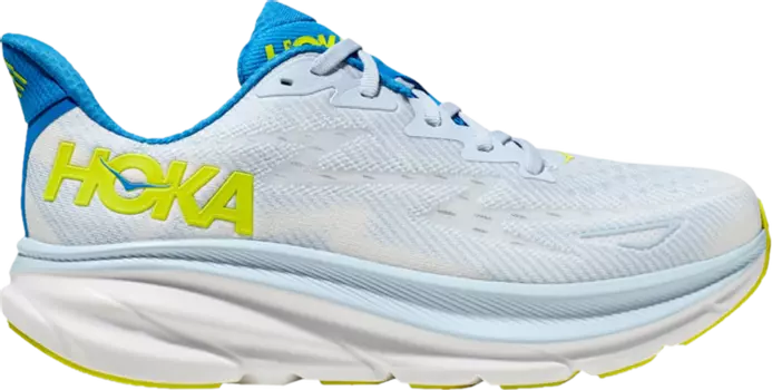 Кроссовки Clifton 9 'Ice Water Evening Primrose', синий