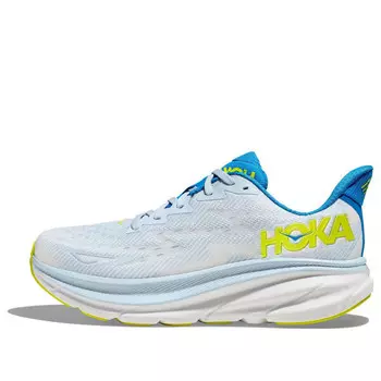 Кроссовки clifton 9 'ice water evening primrose' Hoka One One, мультиколор