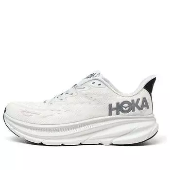 Кроссовки clifton 9 'nimbus cloud steel wool' Hoka One One, мультиколор