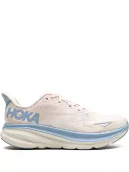 Кроссовки Clifton 9 Oak/Alabaster HOKA, розовый