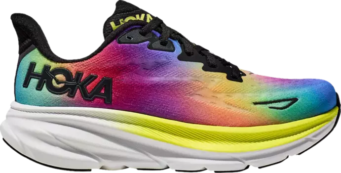 Кроссовки Clifton 9 'Rainbow', разноцветный