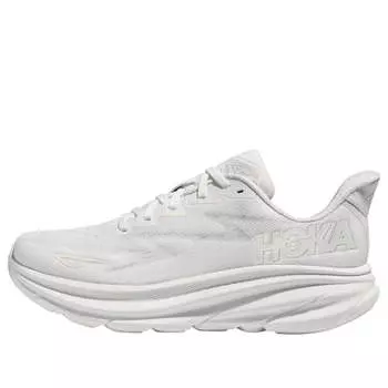 Кроссовки clifton 9 'triple white' Hoka One One, белый